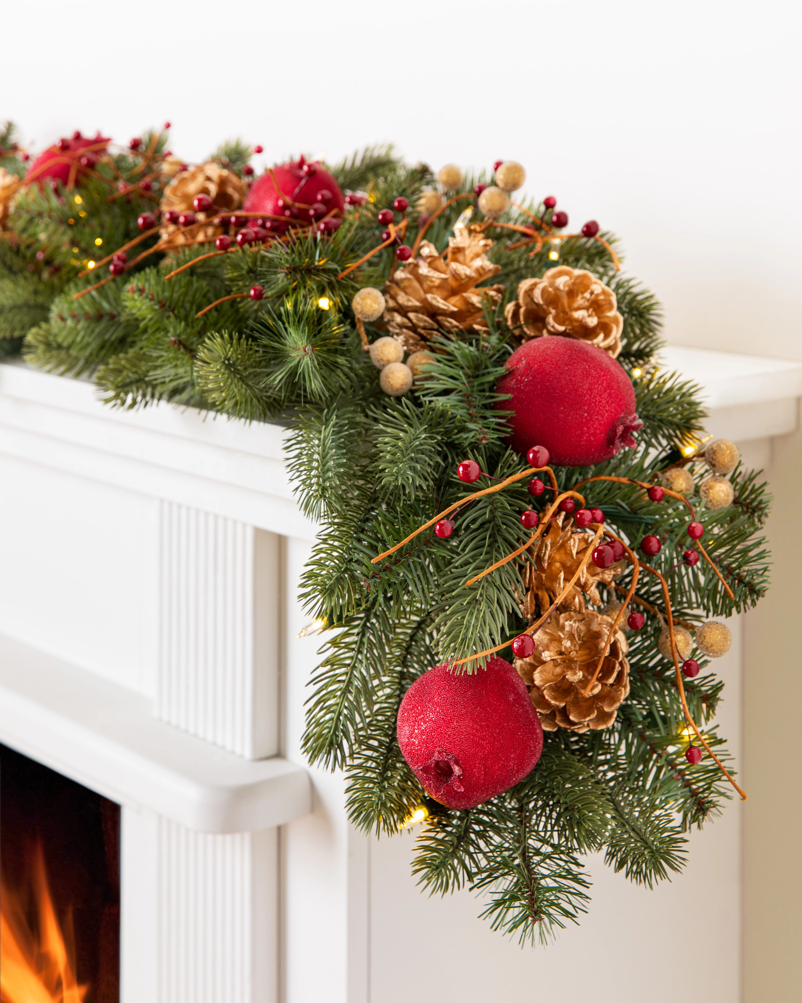 Ghirlanda Bordeaux® White Spruce Vermont