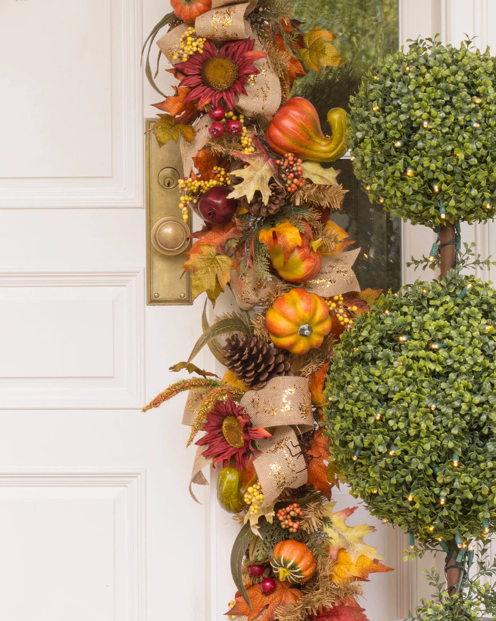 Ghirlanda della Raccolta Autunnale