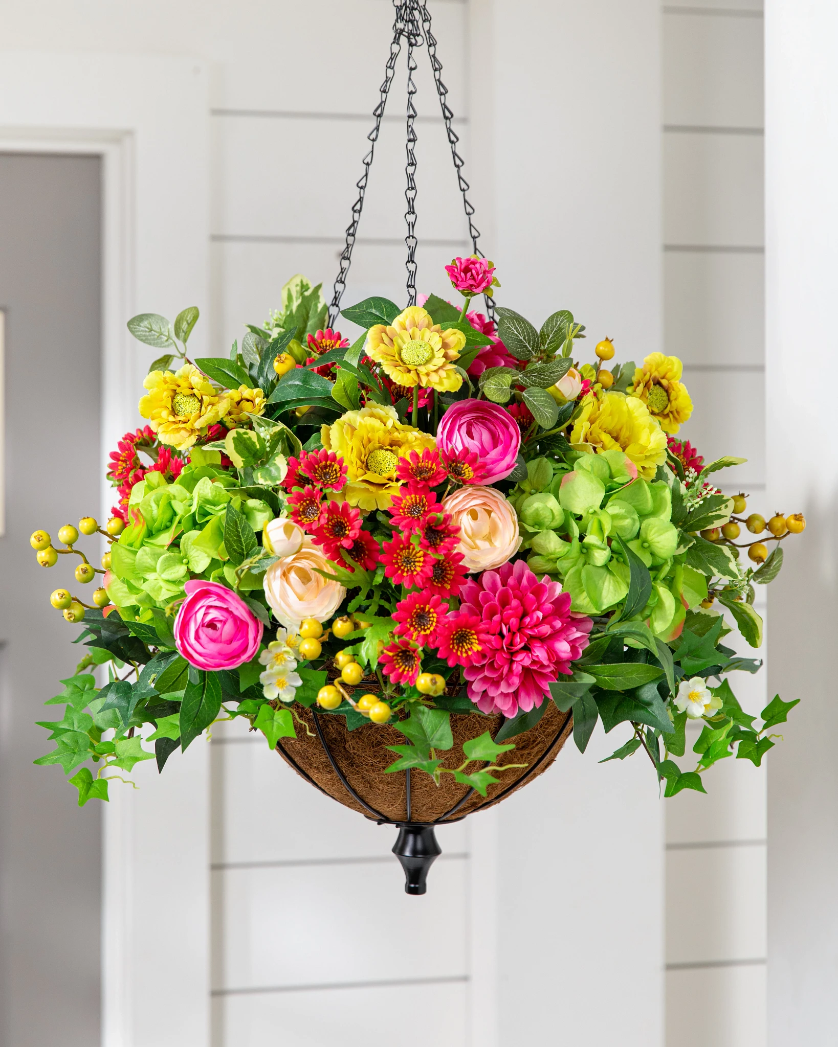 Ghirlanda Vivace di Fiori All'Aperto