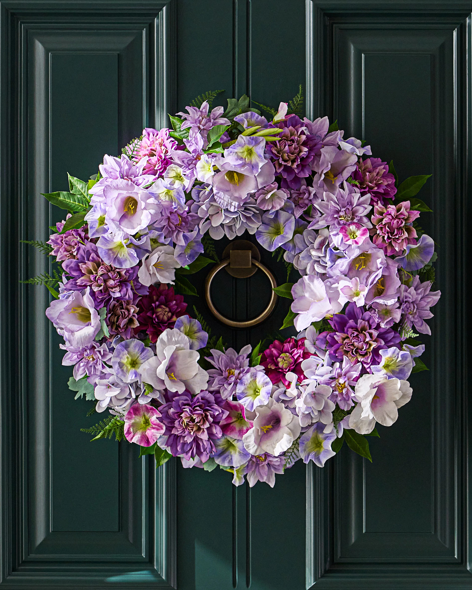 Ghirlanda in Fiore Viola