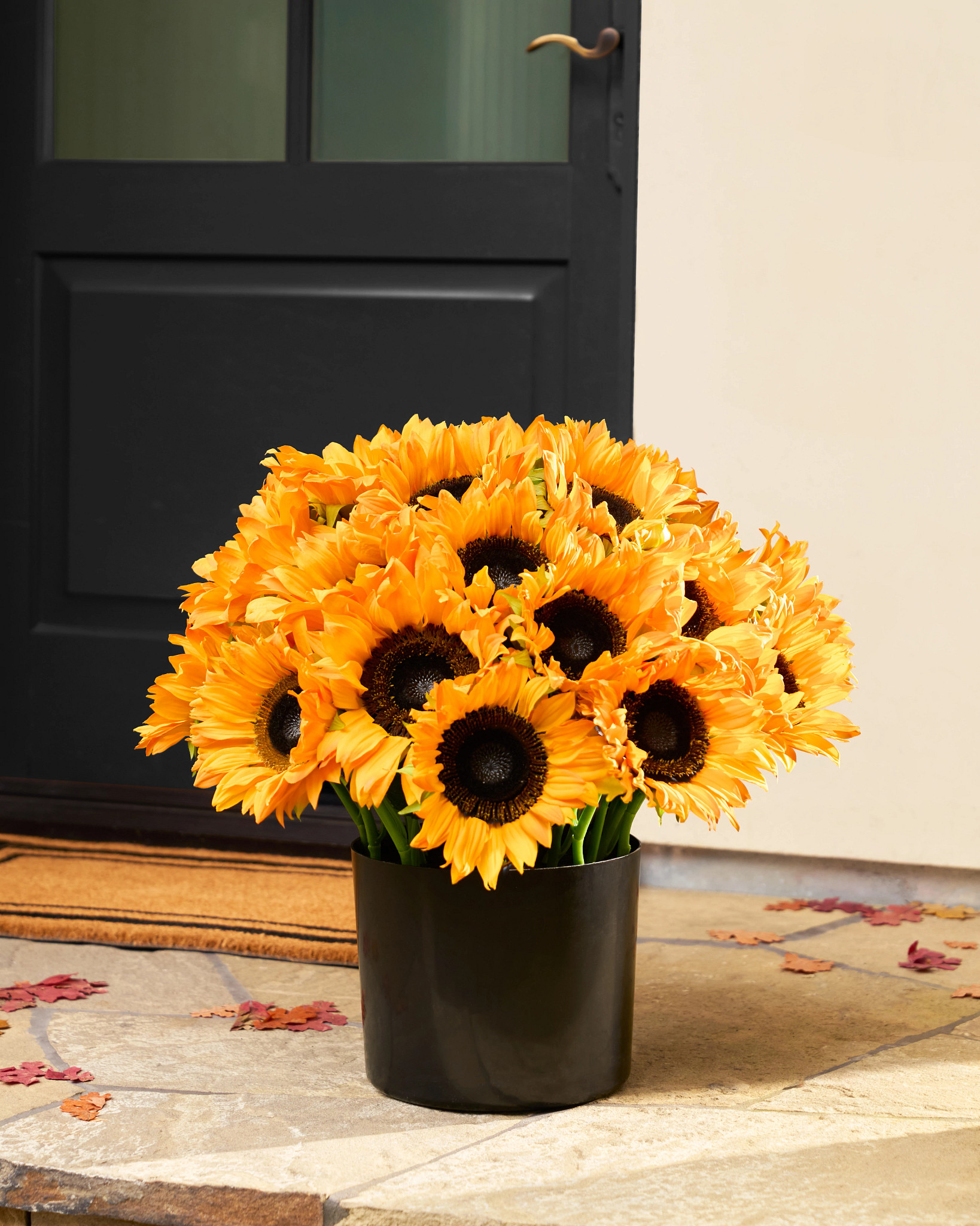 Riempitappi per Vasi Campi di Girasoli All'Aperto