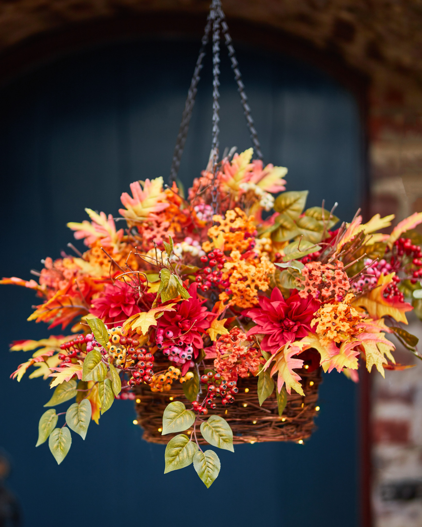 Ghirlanda di Fiori per Festa dell'Autunno