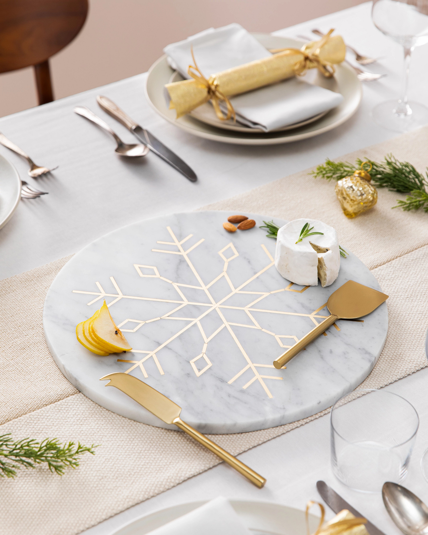 Servizio da tavola in marmo Dolce