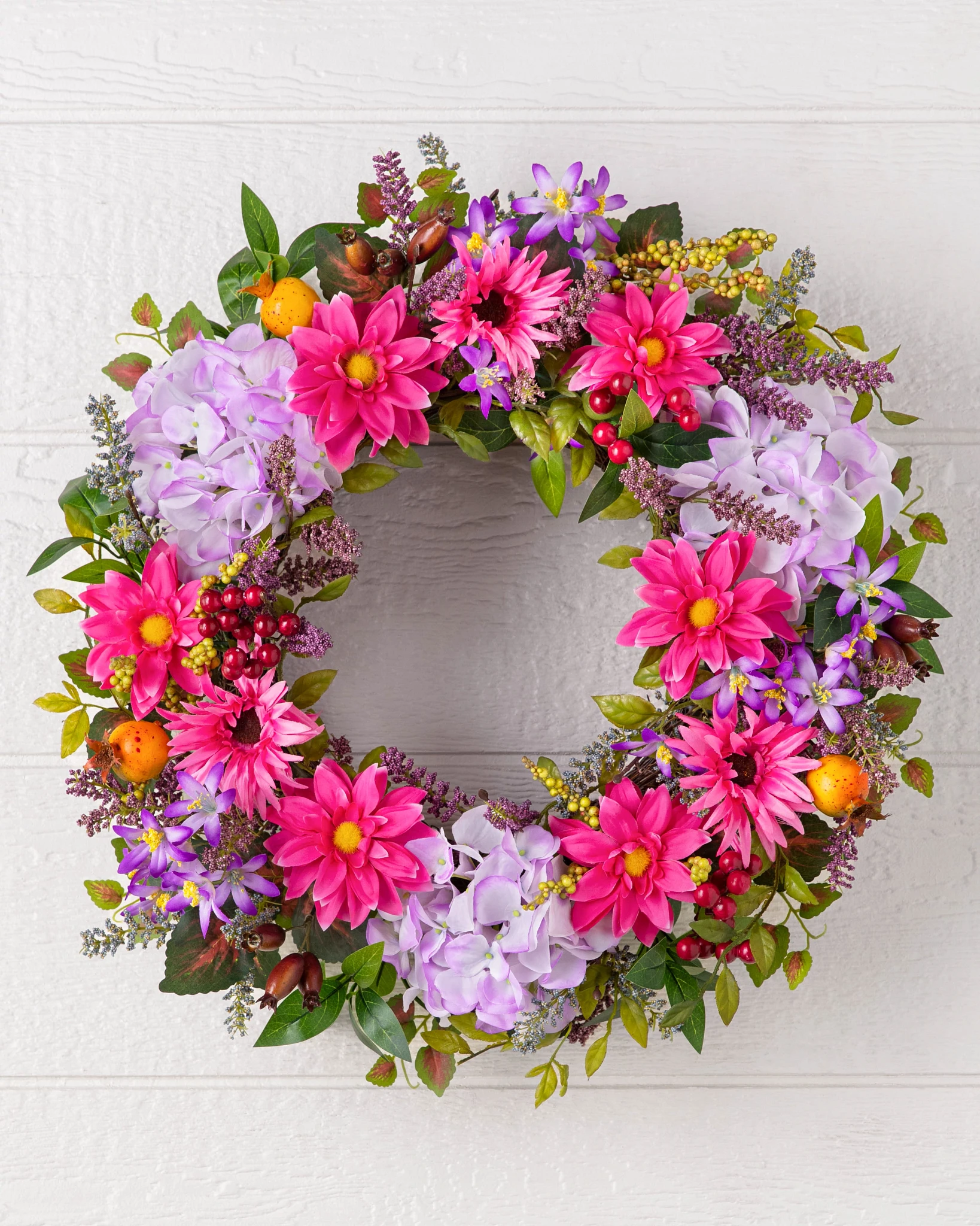 Ghirlanda Estiva Vivace con Fiori