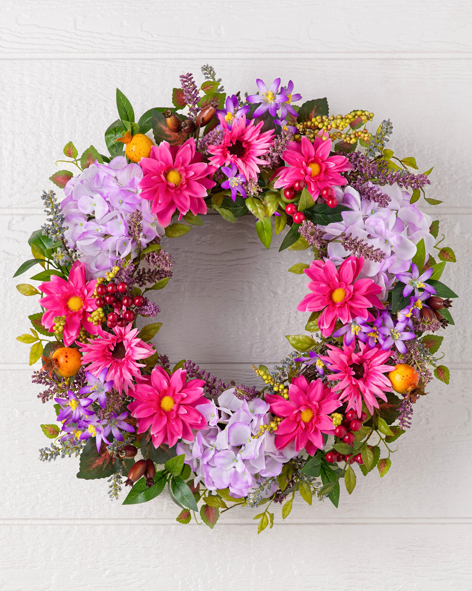 Ghirlanda Estiva Vivace con Fiori