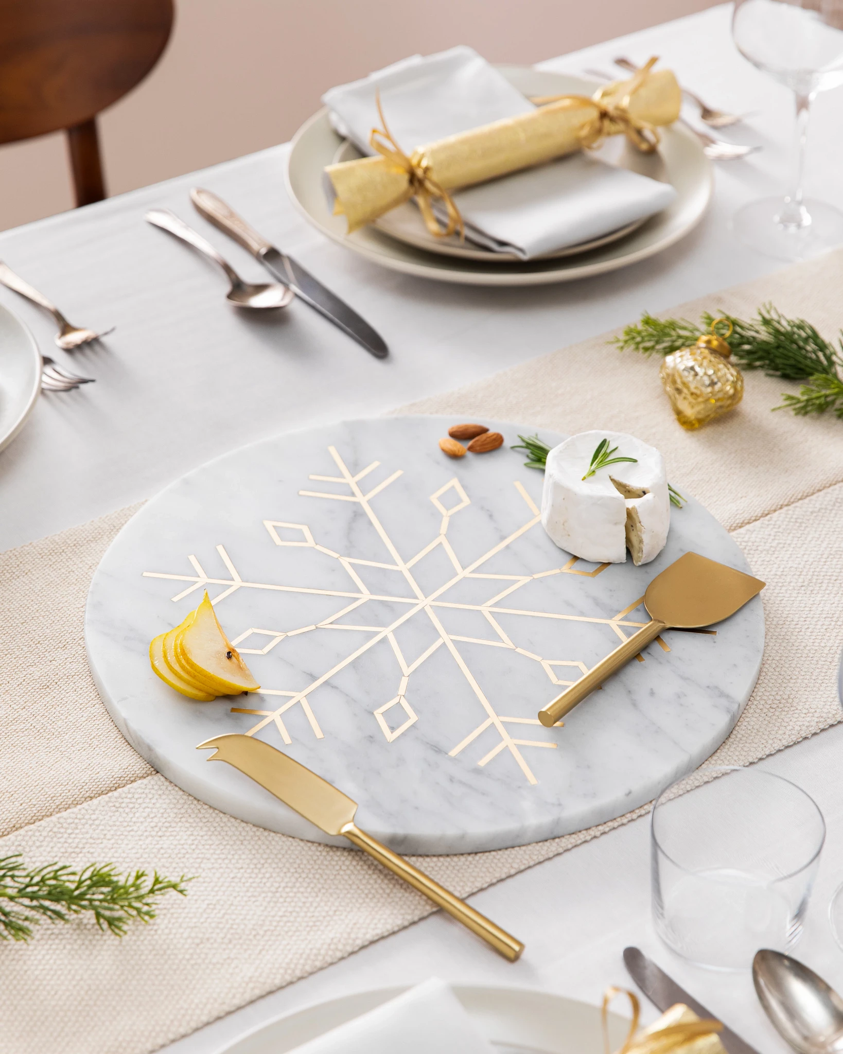 Servizio da tavola in marmo Dolce