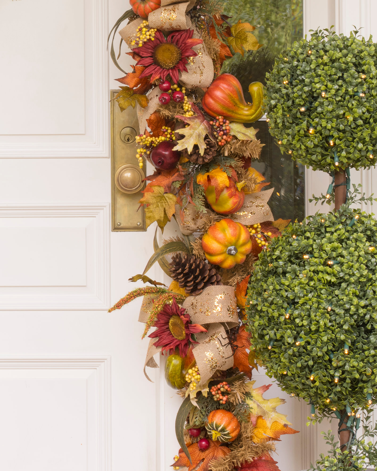 Ghirlanda della Raccolta Autunnale