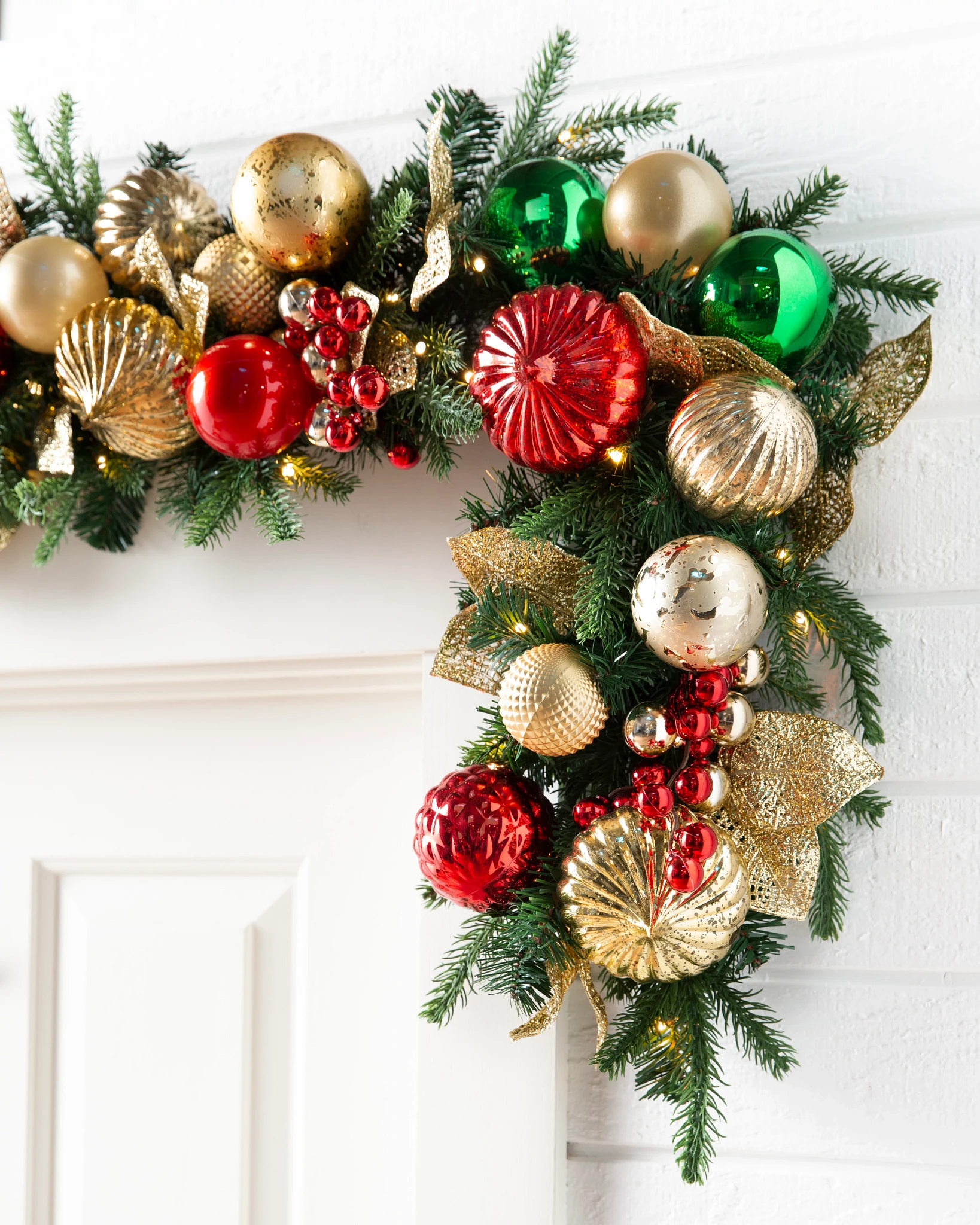 Merry & Bright Wreath