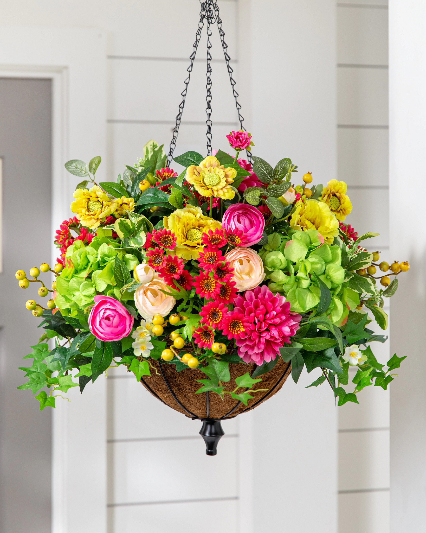 Ghirlanda Vivace di Fiori All'Aperto